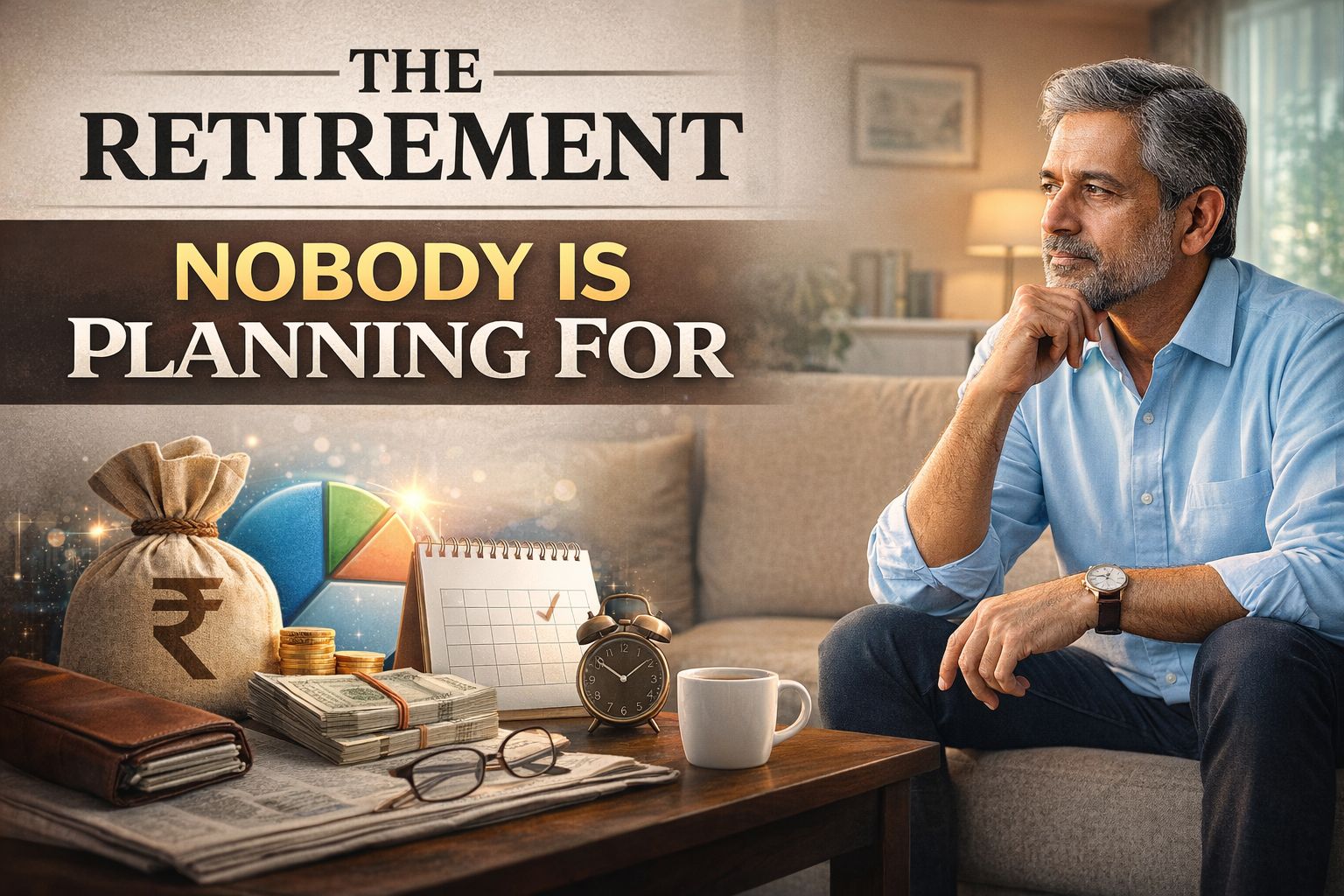 The retirement that has enough and feels like nothing