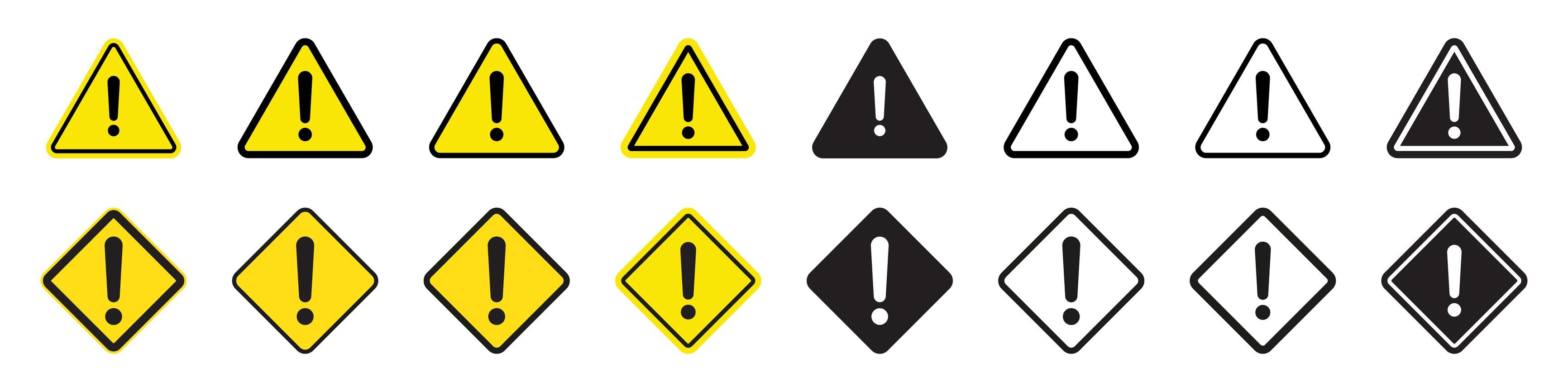 Why Warning Signs Are Yellow and Black ?