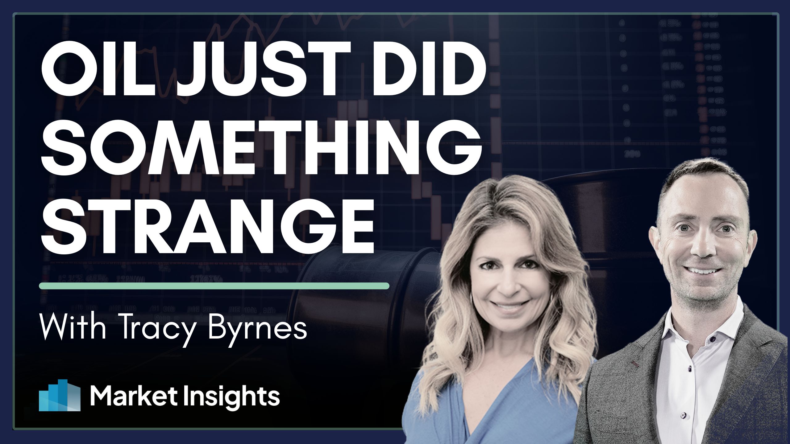 Oil Just Did Something Strange...