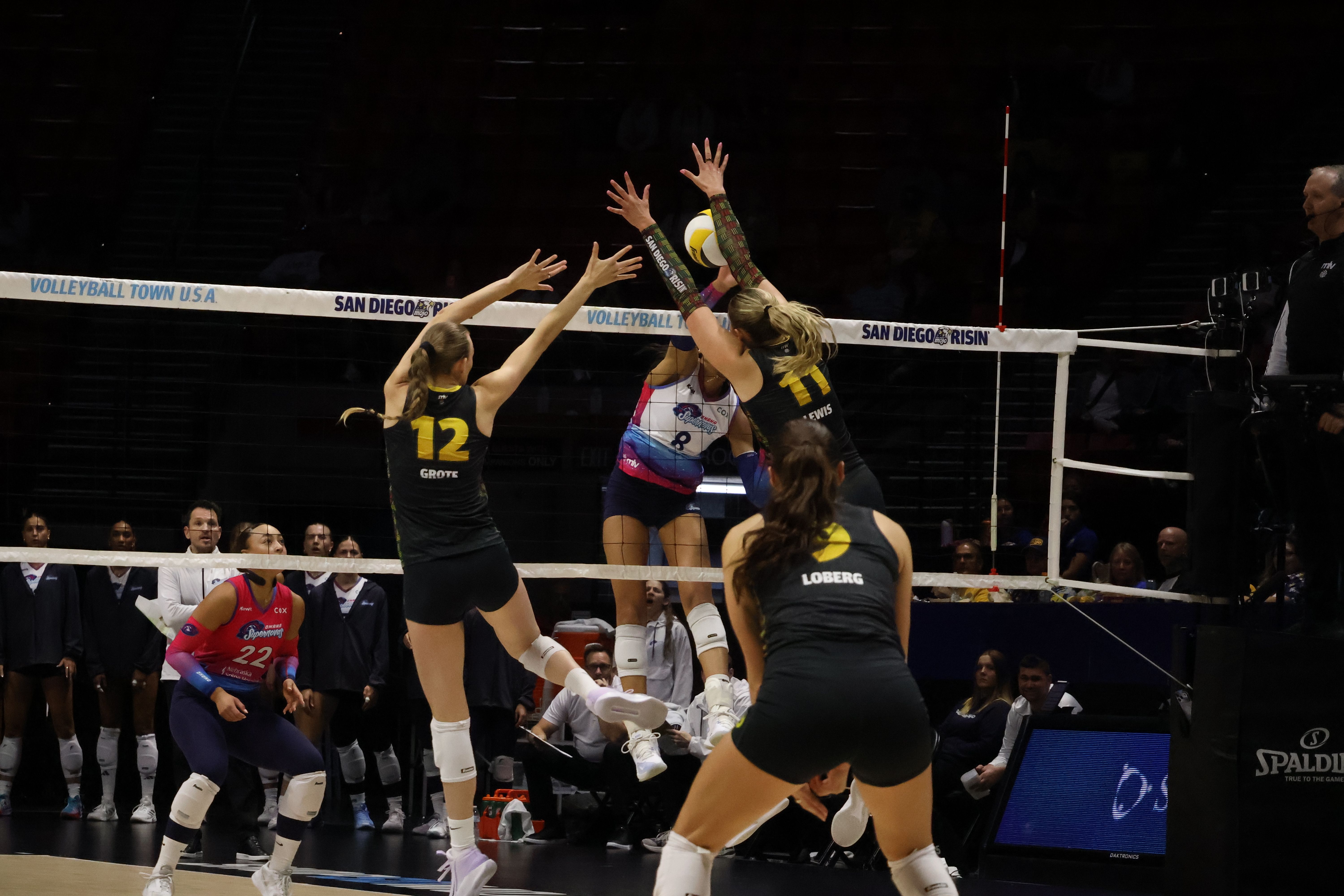 SD Mojo grab third straight home win against the Supernovas