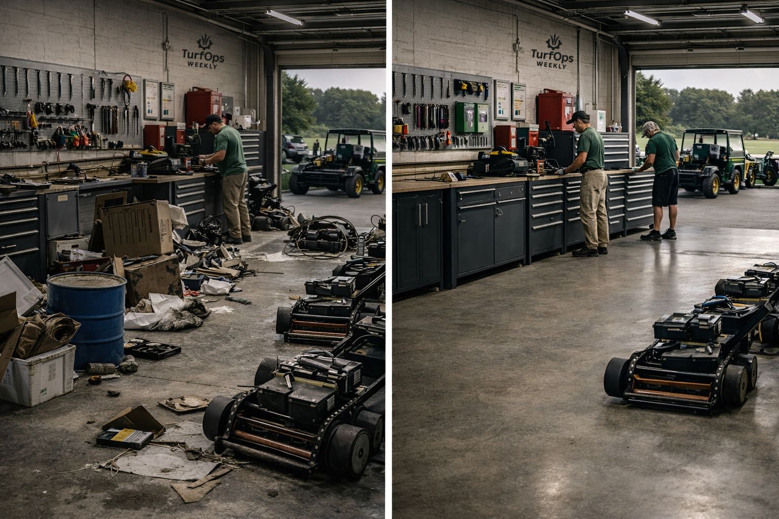 The Half-Day Shop Reset Every Turf Operation Should Do Each Spring