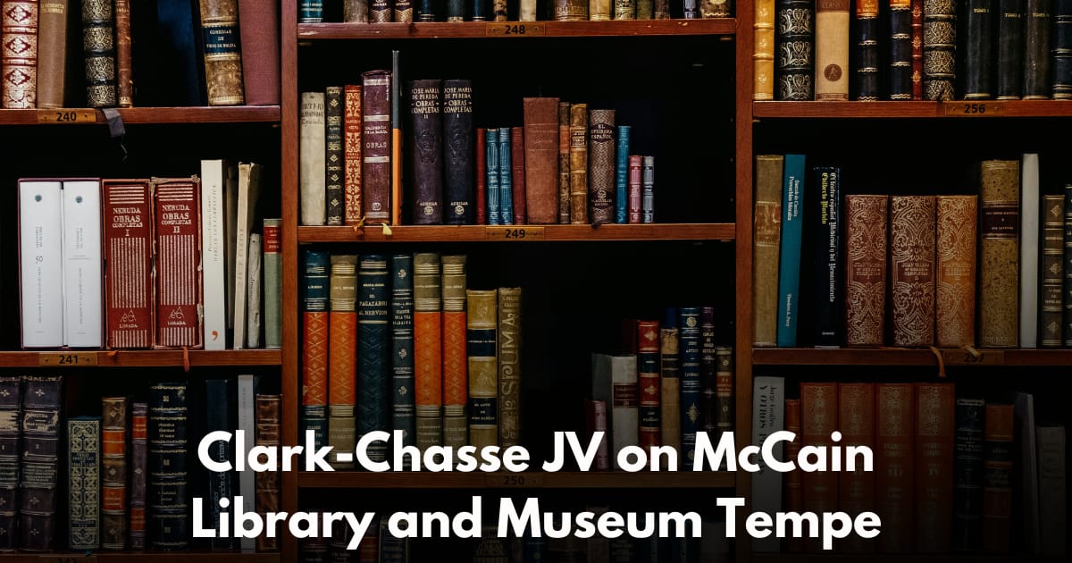 Clark-Chasse JV Launches 80,000 SQFT Civic Build in Tempe