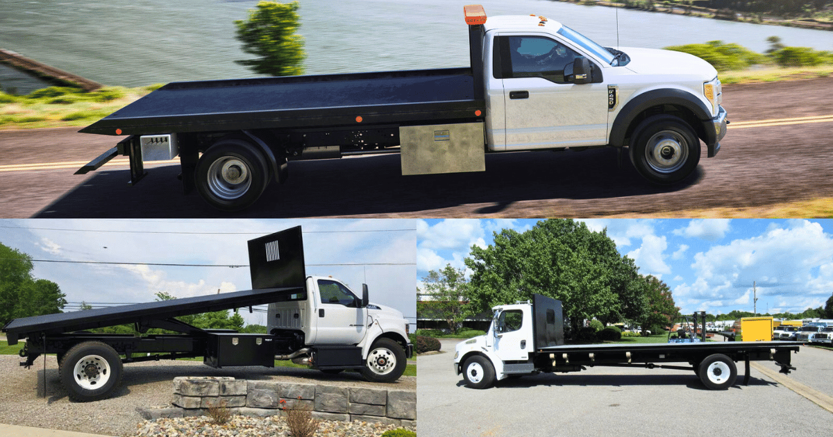 Flat Bed Trucks: Classes, Rentals & Costly Mistakes