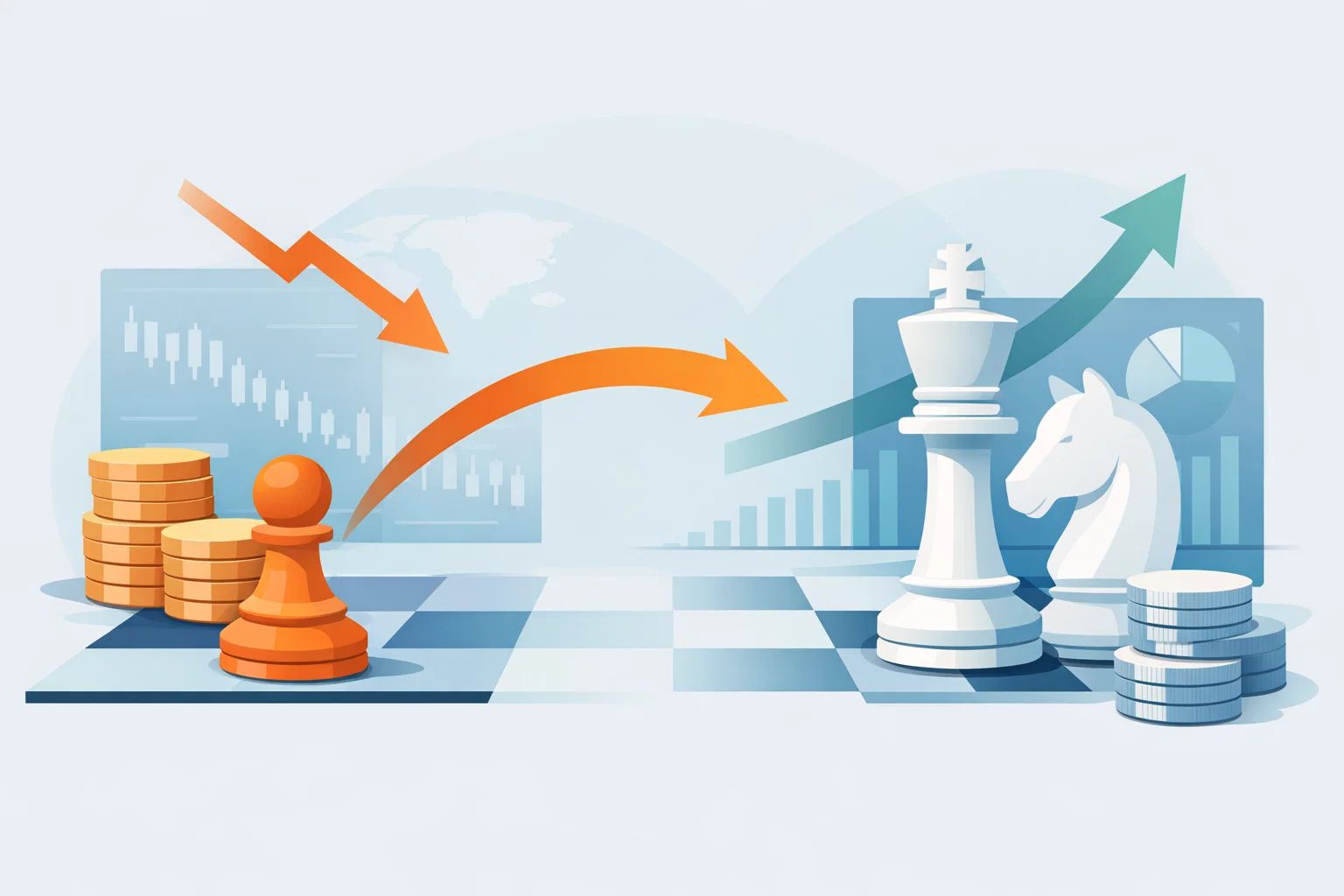 Capital Is Leaving Riskier Markets First