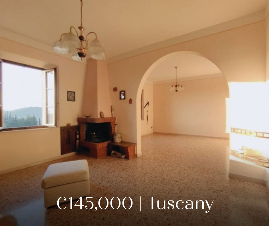 Countryside Living in the Heart of Tuscany