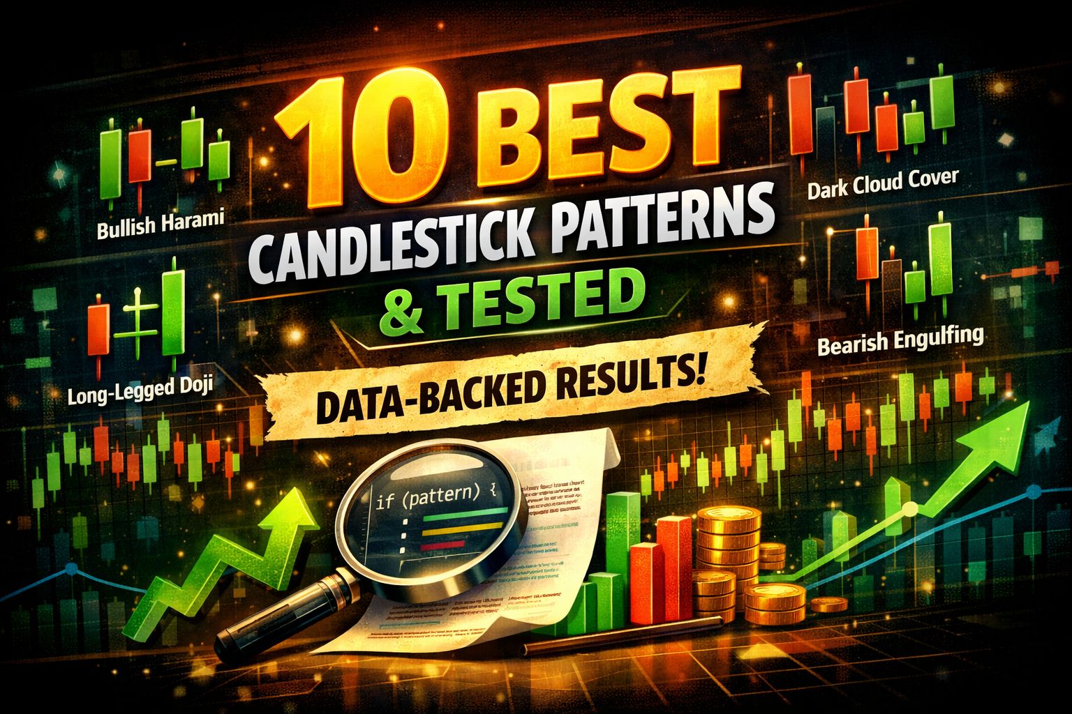 The 10 Best Candlestick Patterns (Ranked From 75 Backtested Patterns)