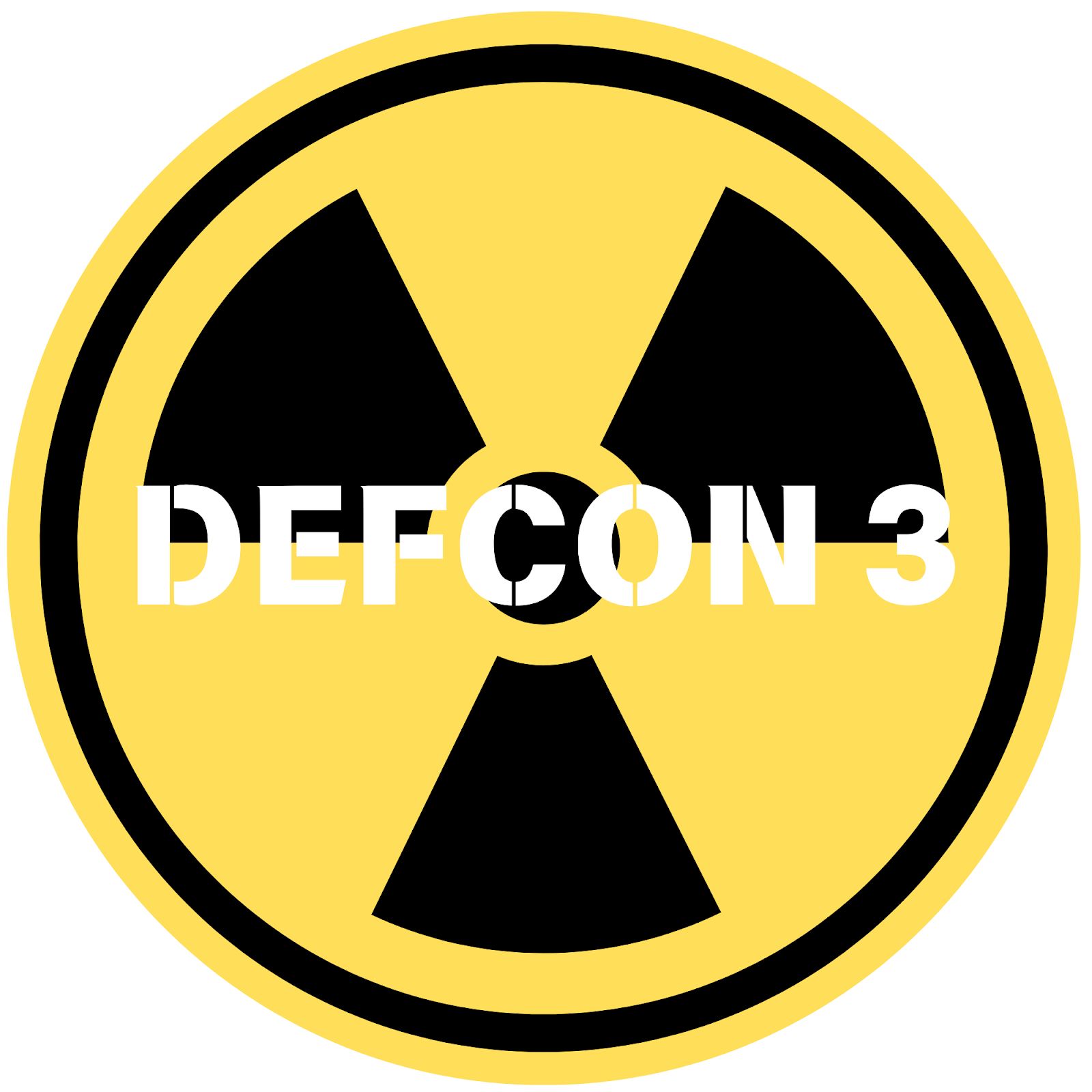 Moving To Defcon III