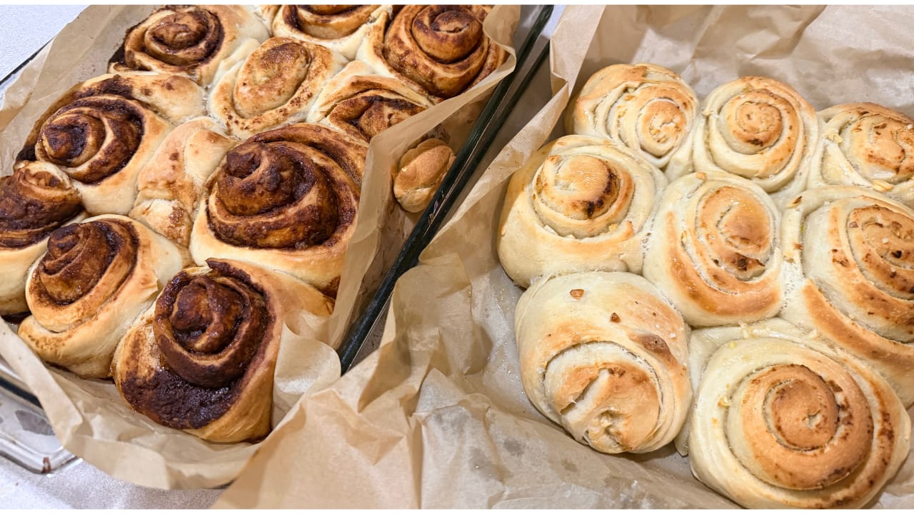 One Dough, 2 Flavors!