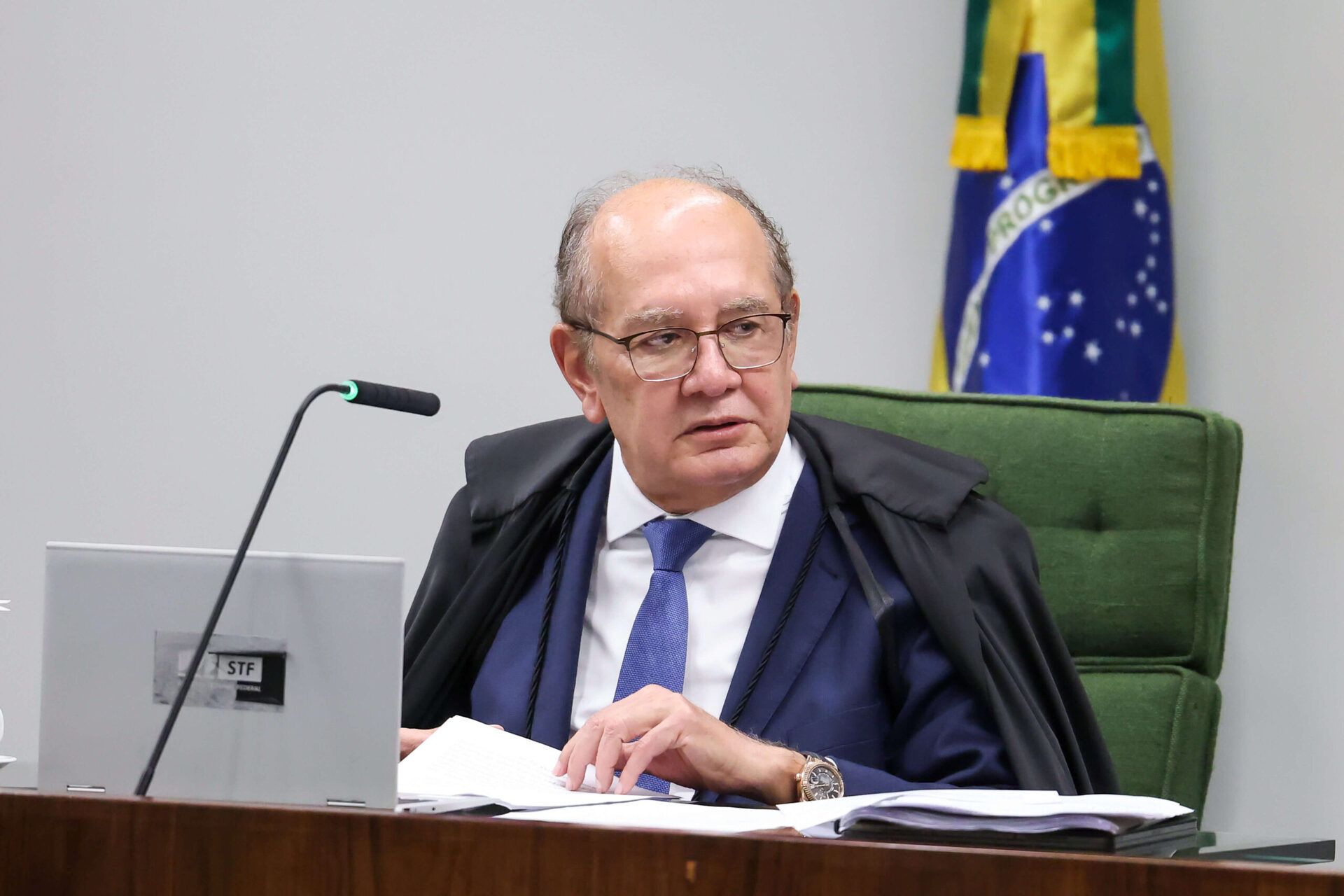 ☕ Gilmar limita impeachment no STF à PGR