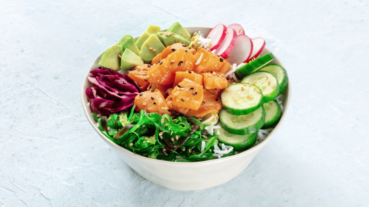 Salmon Poke Bowl