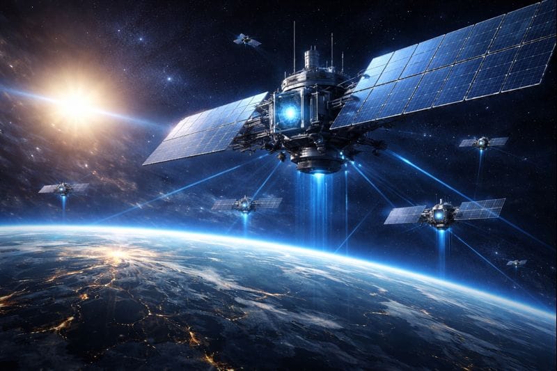 🚀 AI Is Running Out of Power — SpaceX Wants to Move It to Space