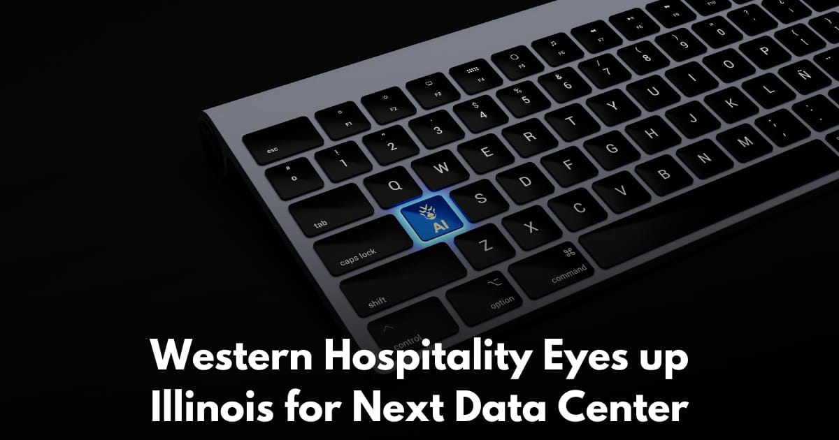 Western Hospitality Partners Proposes Data Center Campus - Peoria, Illinois