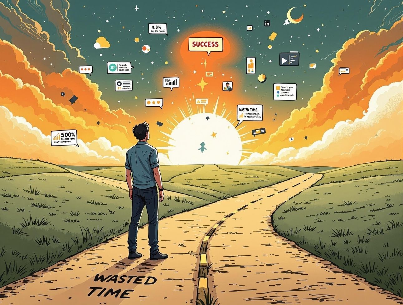 No Market? No Money!