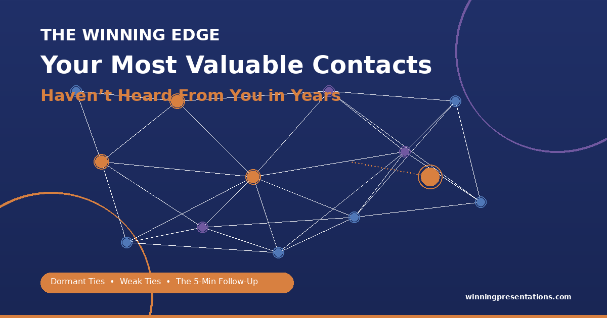 The Network You Already Have (But Aren’t Using)