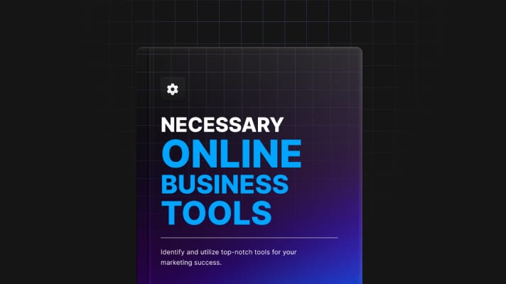 Necessary Online Business Tools
