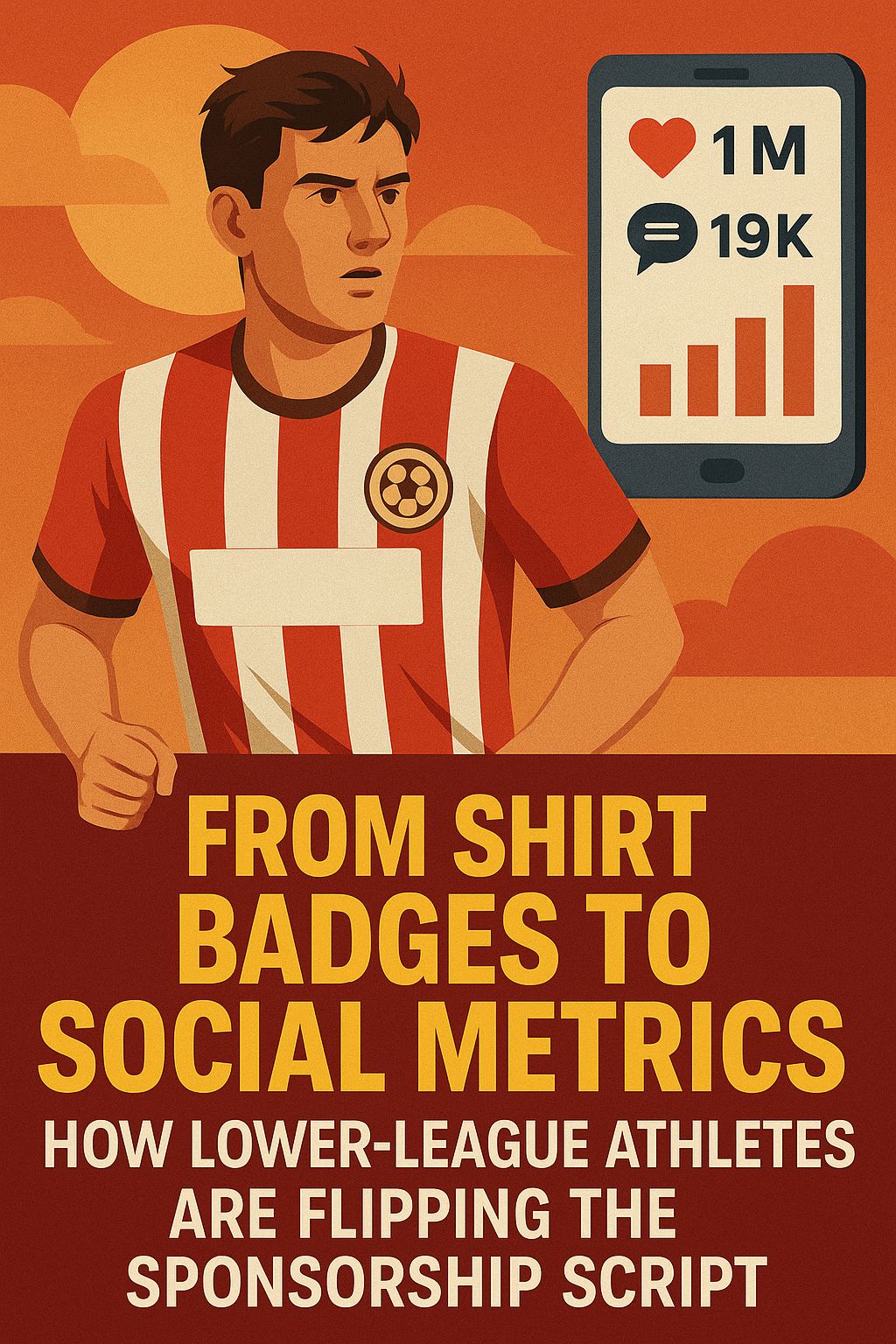 From Shirt Badges to Social Metrics: How Lower-League Athletes Are Flipping the Sponsorship Script
