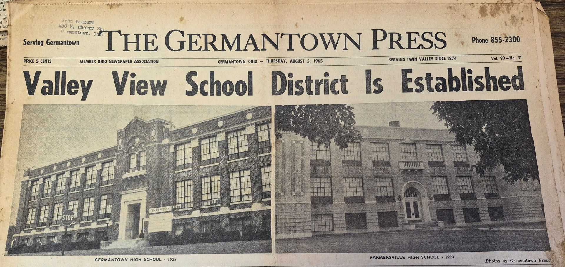 VV Founding Time of Hope, Controversy