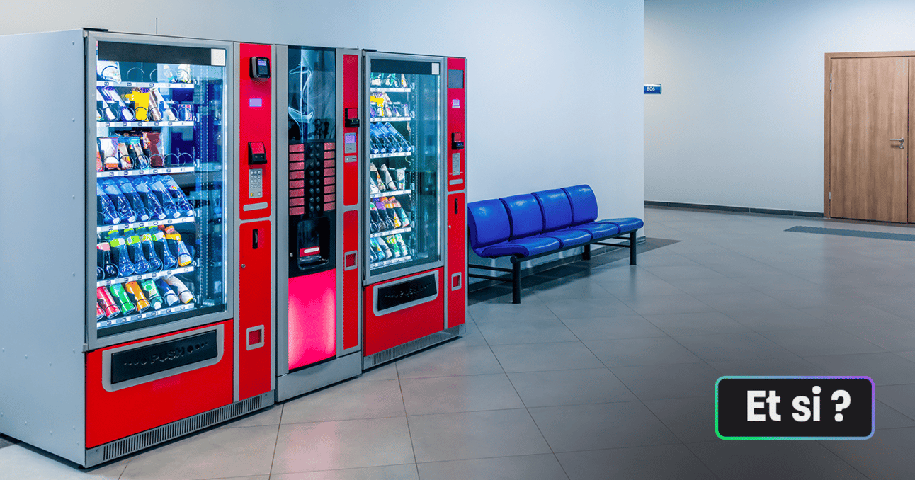 Sauver la planète (et notre estomac) en transformant les distributeurs automatiques