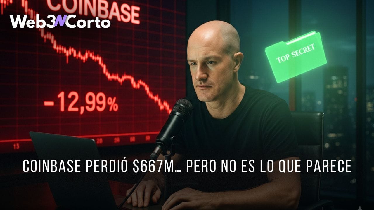 📉 Coinbase pierde $667M, 🚀 Base supera Ethereum, 🤖 Stripe activa pagos IA