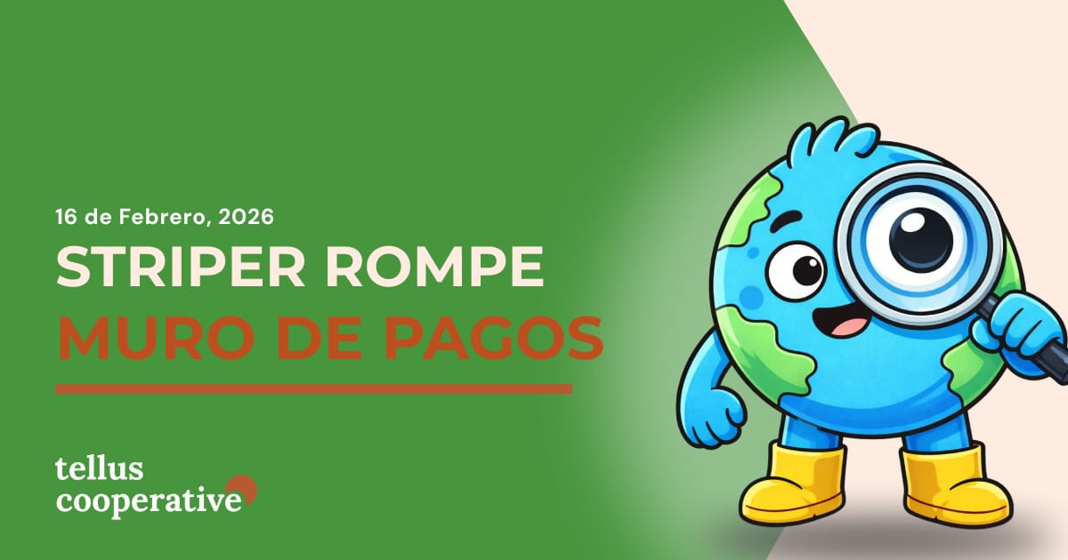 Stripe rompe el muro de los pagos