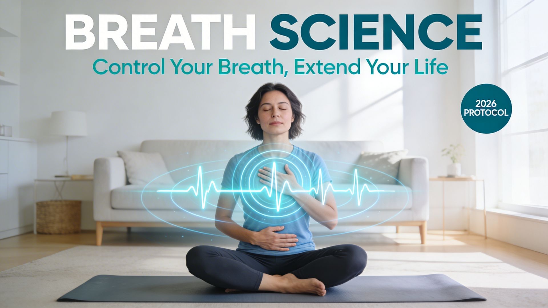 Breath Science: Control Your Breath, Extend Your Life