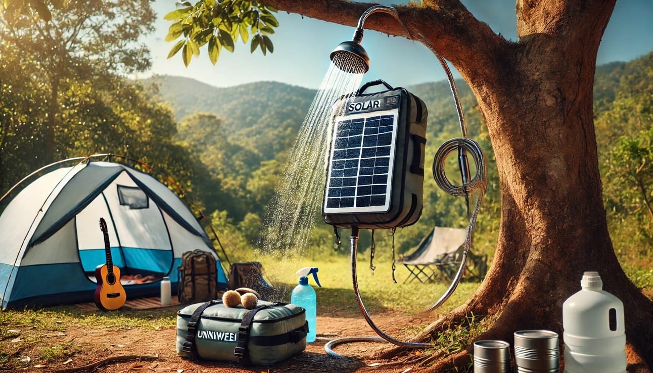 Unniweei Solar Shower Bag