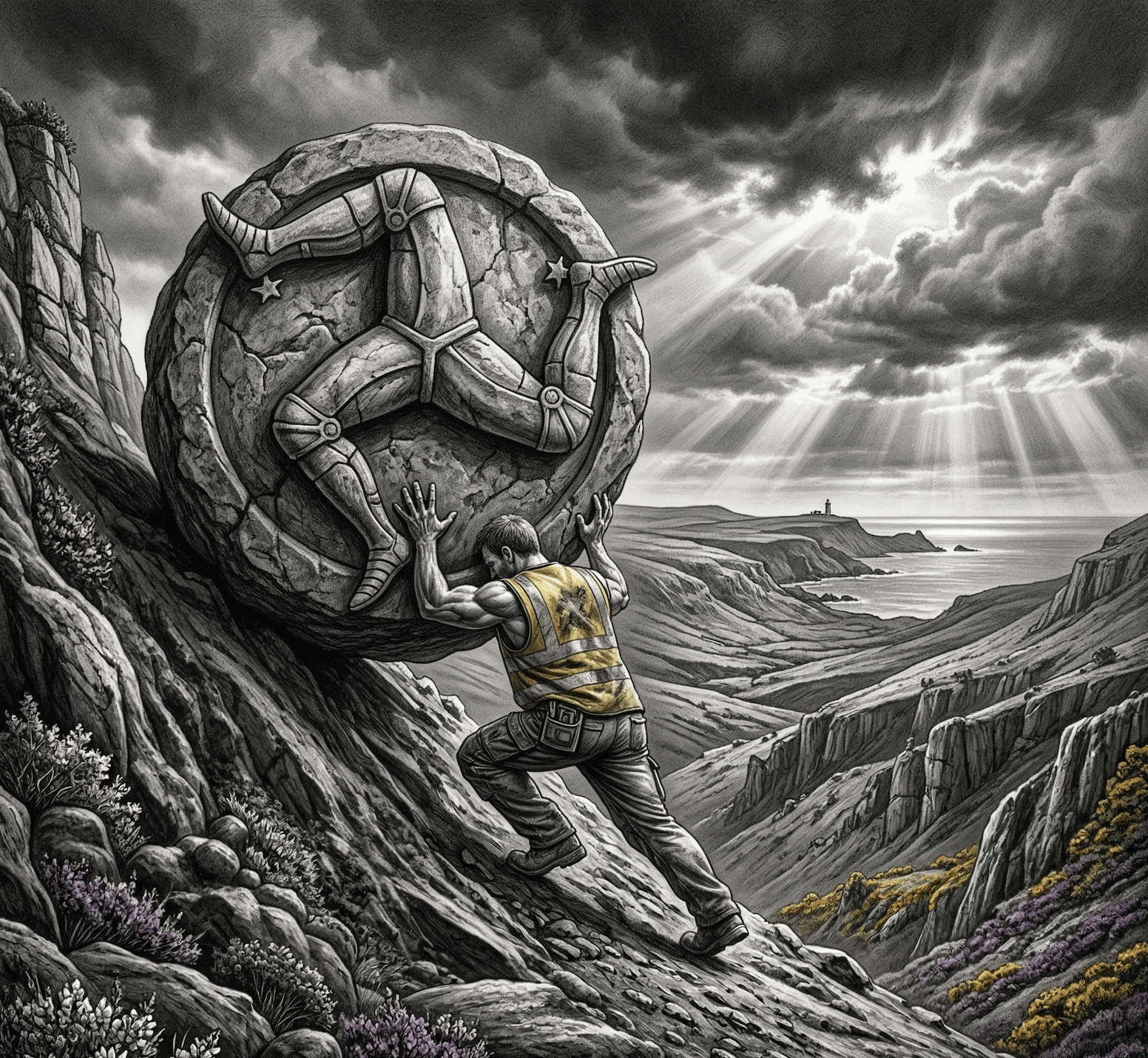 10th April 2026: Manx Utilities tries to legalise the Three Legs of Mann 😽