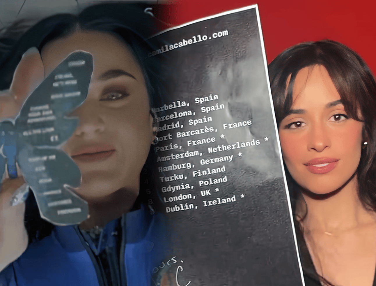 Camila Cabello Teases Katy Perry’s Space Tour Reveal While Announcing Her Own