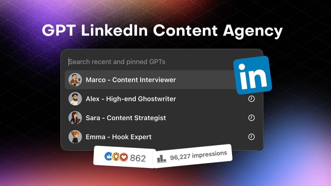 Sorry for ghosting you... (but I built something insane for LinkedIn)
