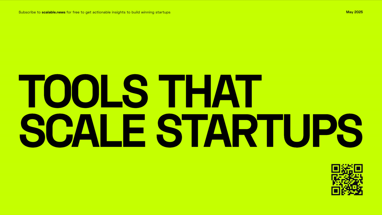 π§ Tools That Scale Startups