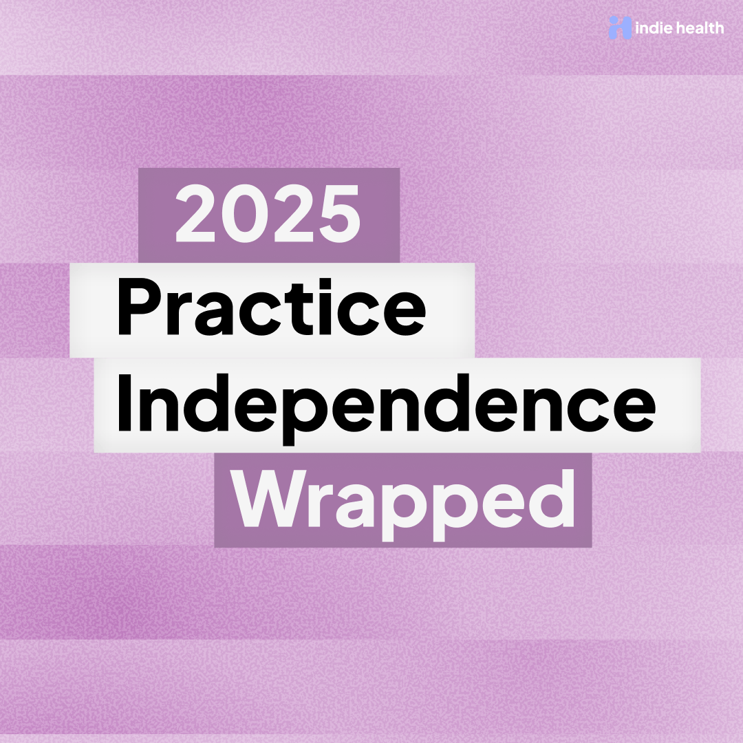The Practice Independence community showed up in 2025 (PIN #27)