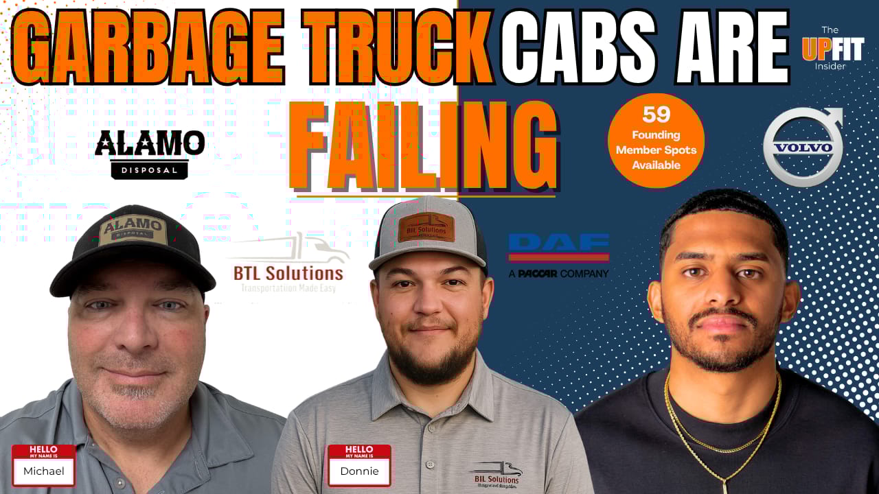 Garbage Truck Cabs Are Failing