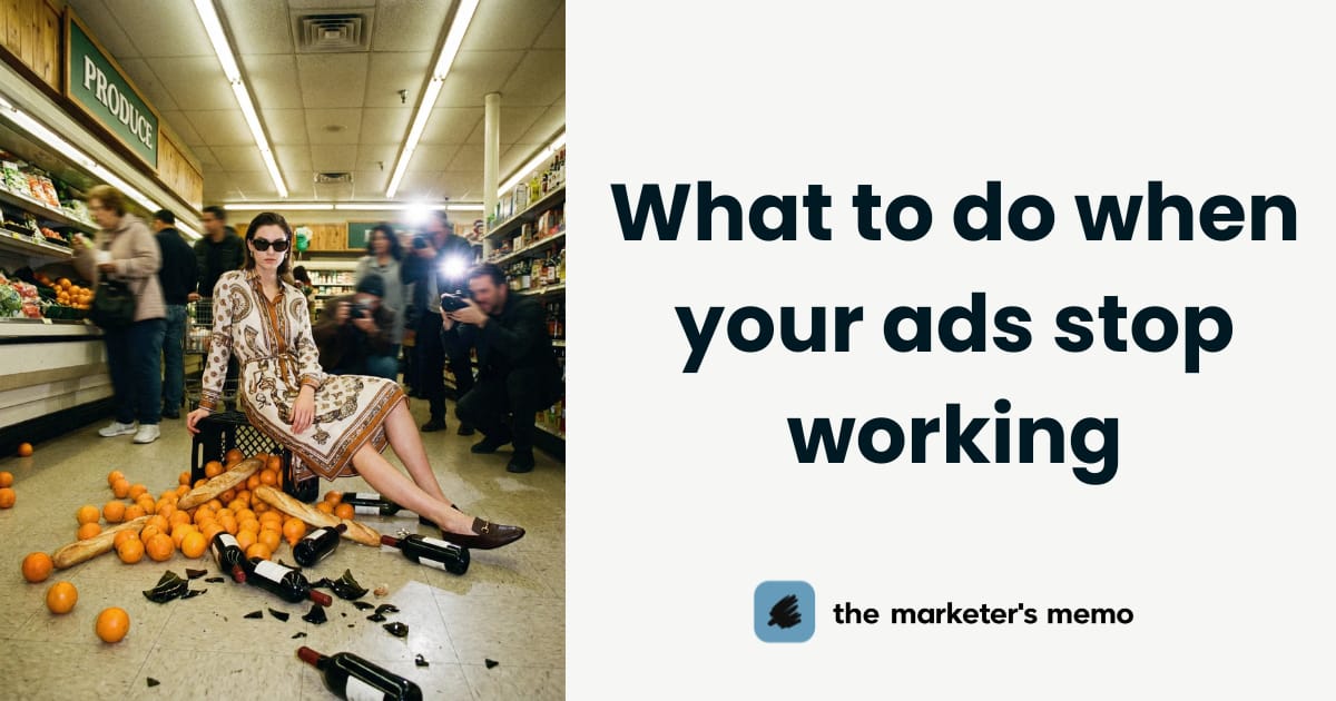 📎Meta ads worked yesterday, and today it doesn't.