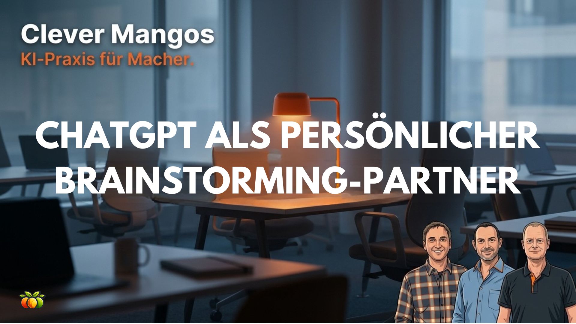 🥭 Frisch gepresst: ChatGPT als persönlicher Brainstorming-Partner