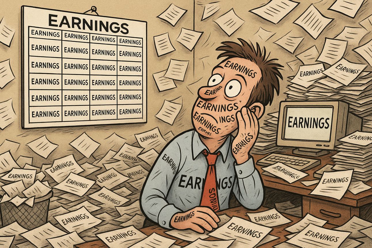 The Week Ahead : April 21st - 25th 2025