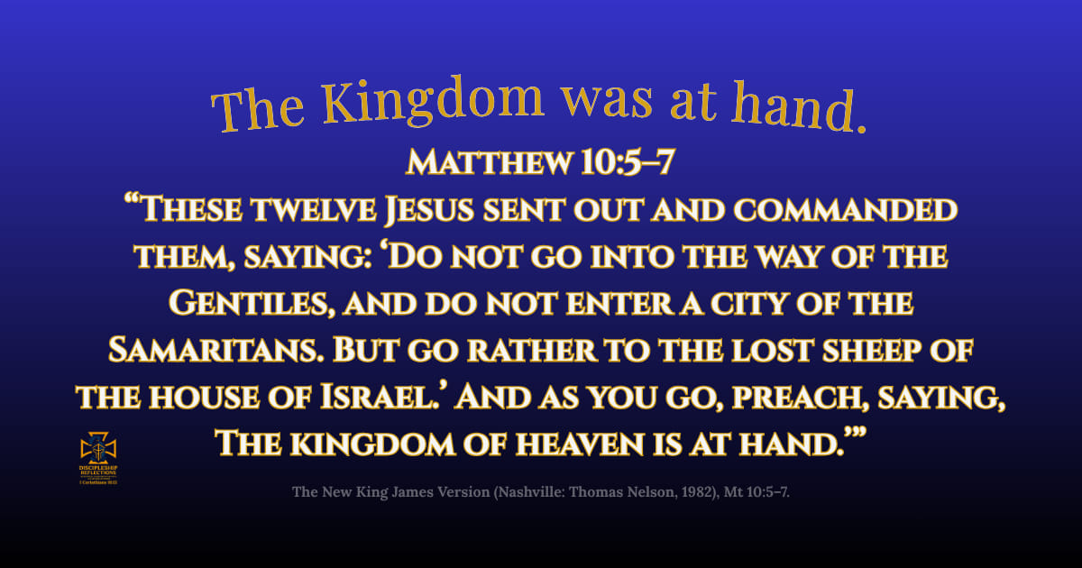 The Gospel of the Kingdom