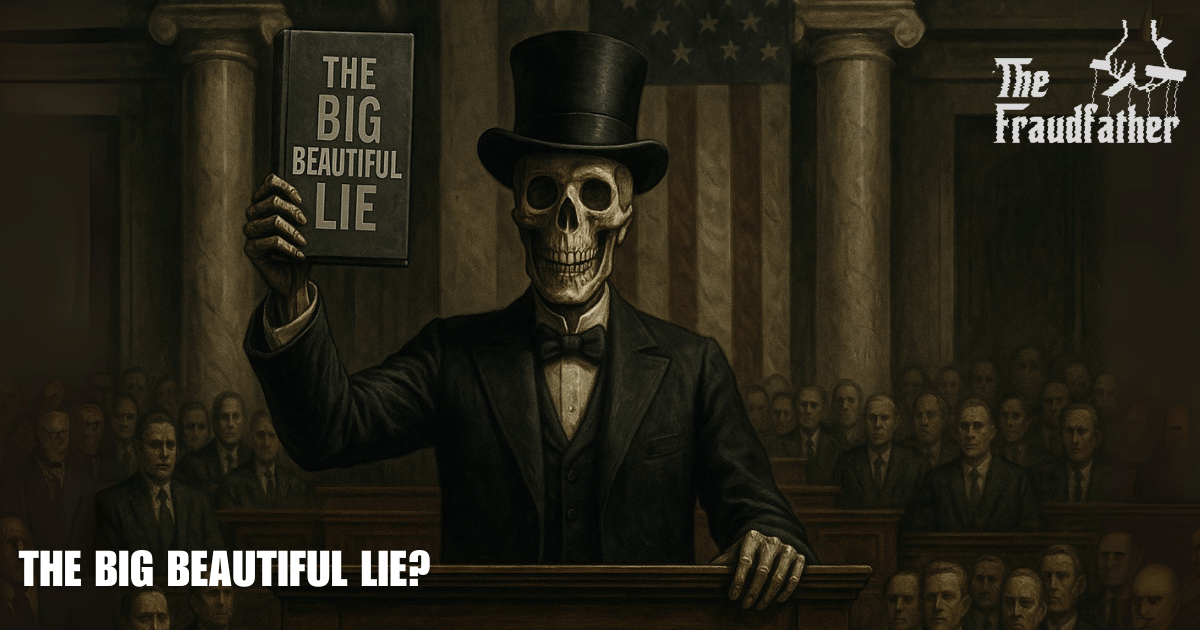 The Big Beautiful Lie?