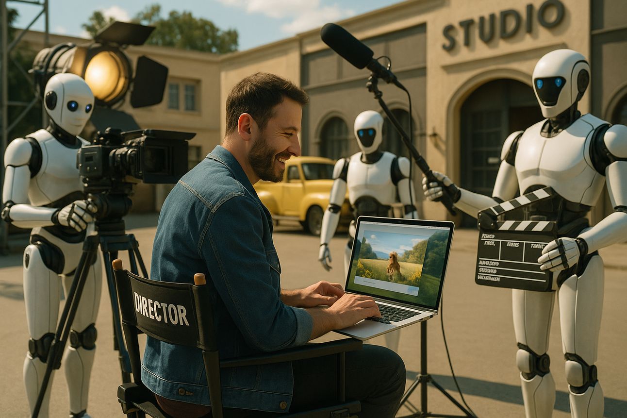 Lights, Camera, Prompt