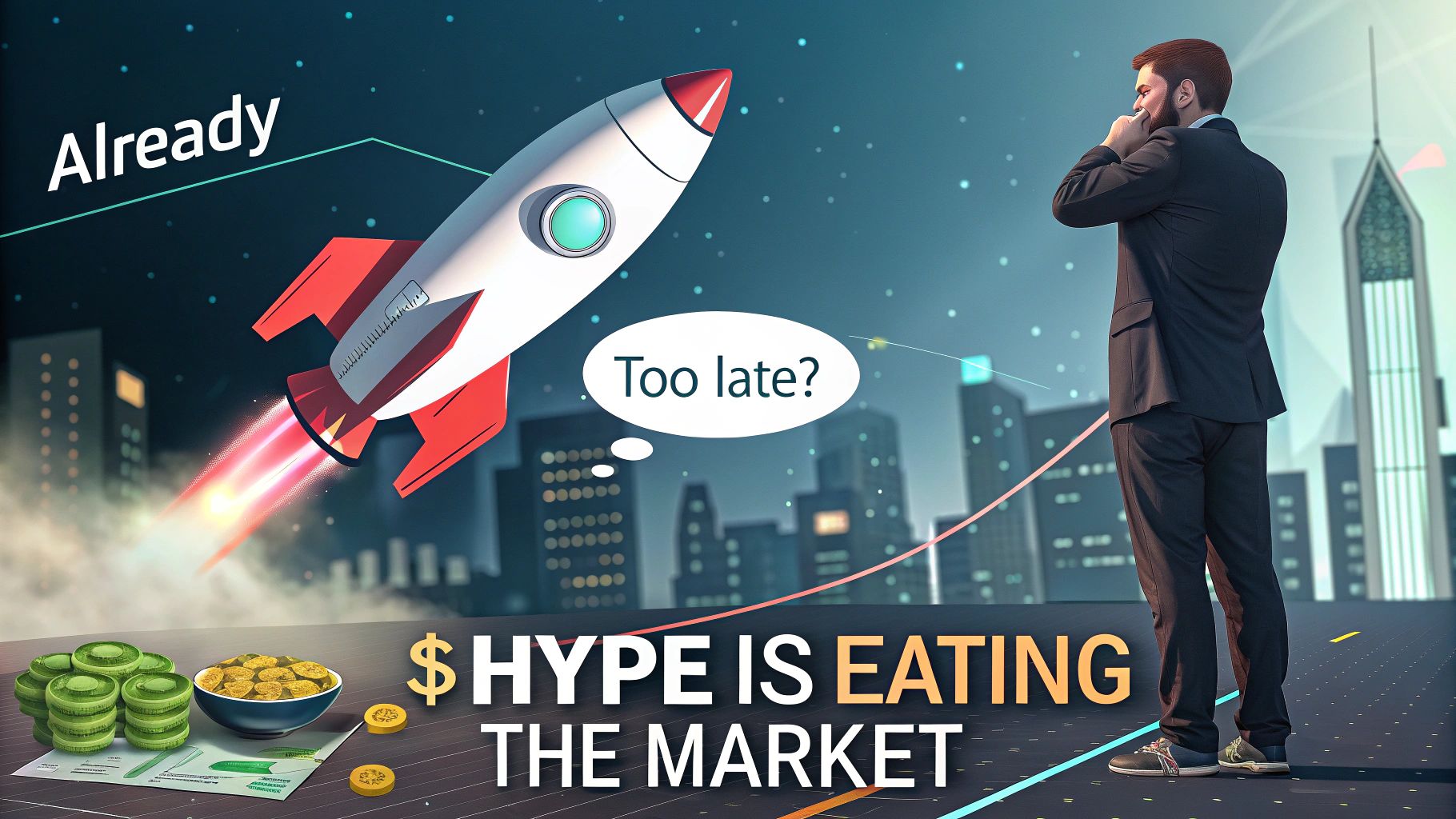 🚀 $HYPE 8X Pump, Buy or Bye?