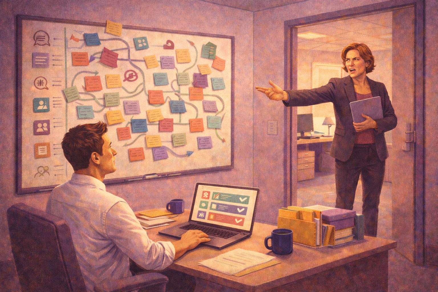 Procurement vs Privacy: The Long-Running Sitcom Where Nobody Laughs