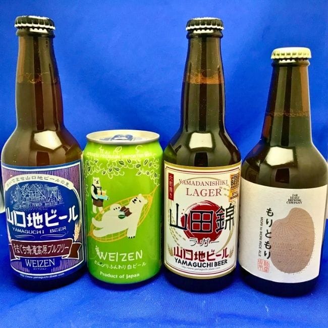 Many Japanese beer choices in Ottawa