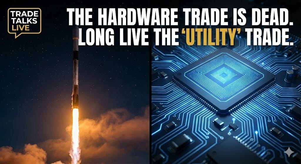 🥃📈 The Hardware Trade Is Dead. Long Live The "Utility" Trade