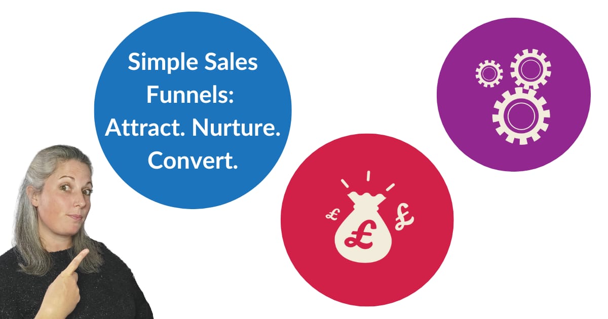Simple Sales Funnels: Attract. Nurture. Convert