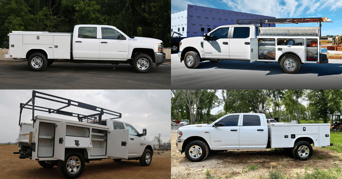 Choosing the Right Utility Service Truck Body