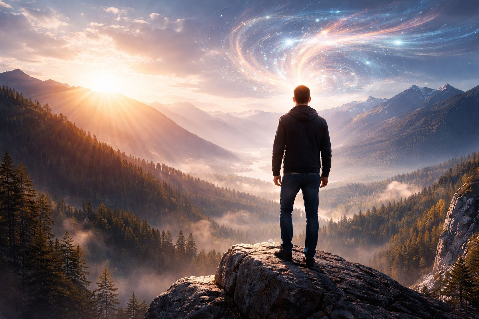 The World Mirrors Your Mind