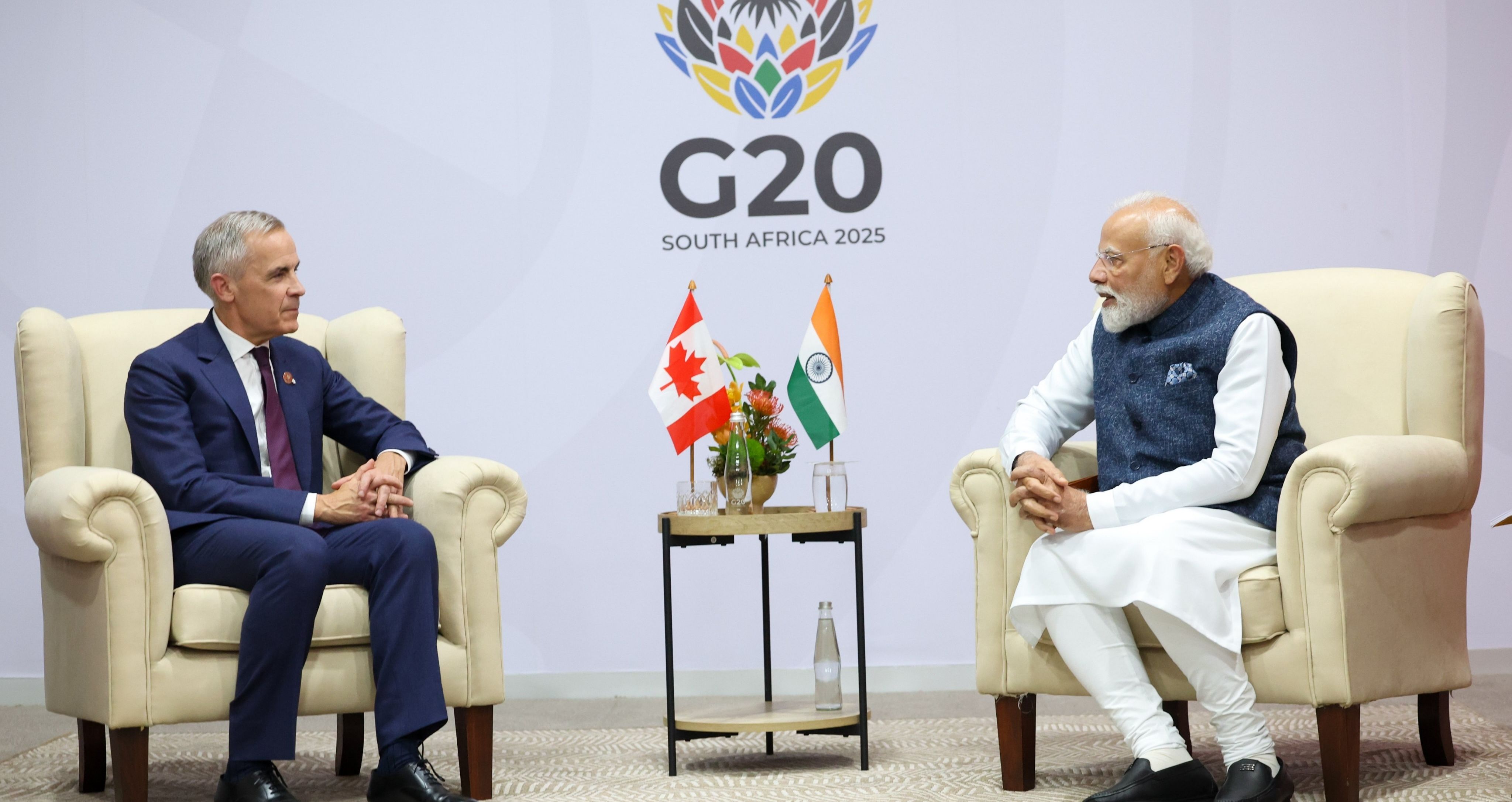 Carney looks to start new chapter with India on state visit