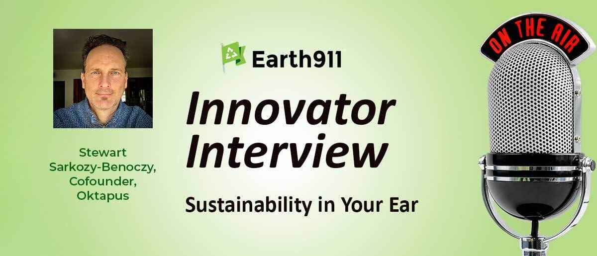 Sustainability in Your Ear Transcript: Accelerating Ocean Solutions With Okhtapus Cofounder Stewart Sarkozy-Banoczy