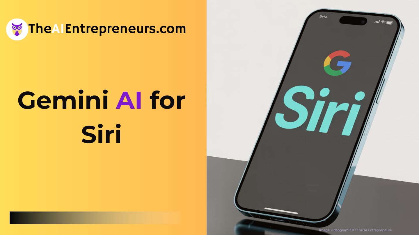 🚨Apple’s Siri Reboot with Gemini