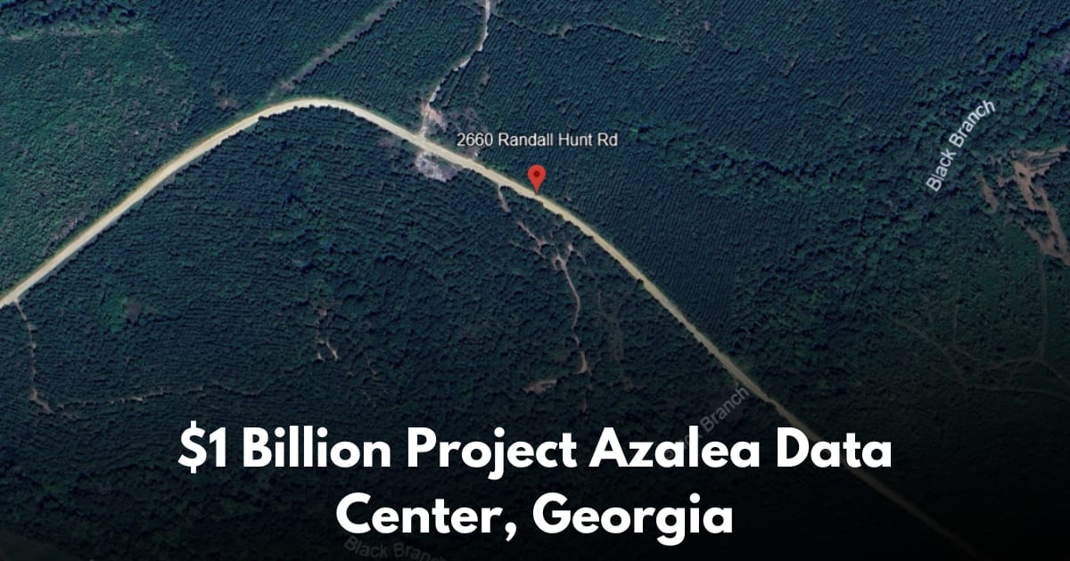 McDuffie County Approves $1B Project Azalea Data Center Near Augusta