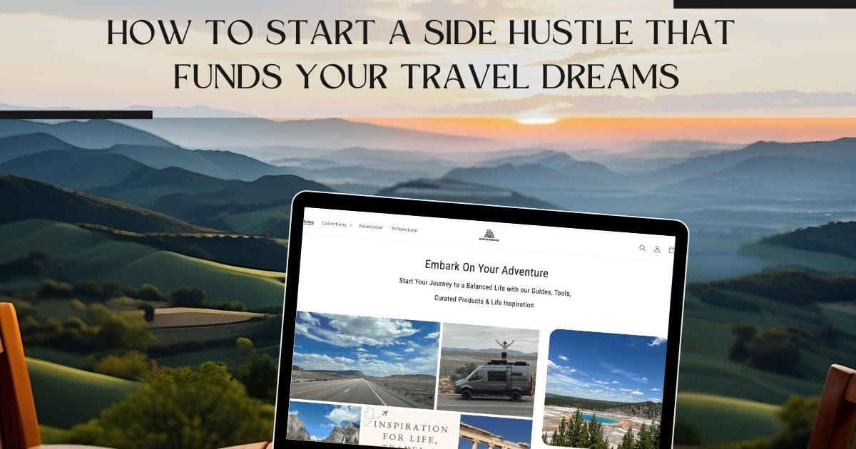 How to Start a Side Hustle That Funds Your Travel Dreams